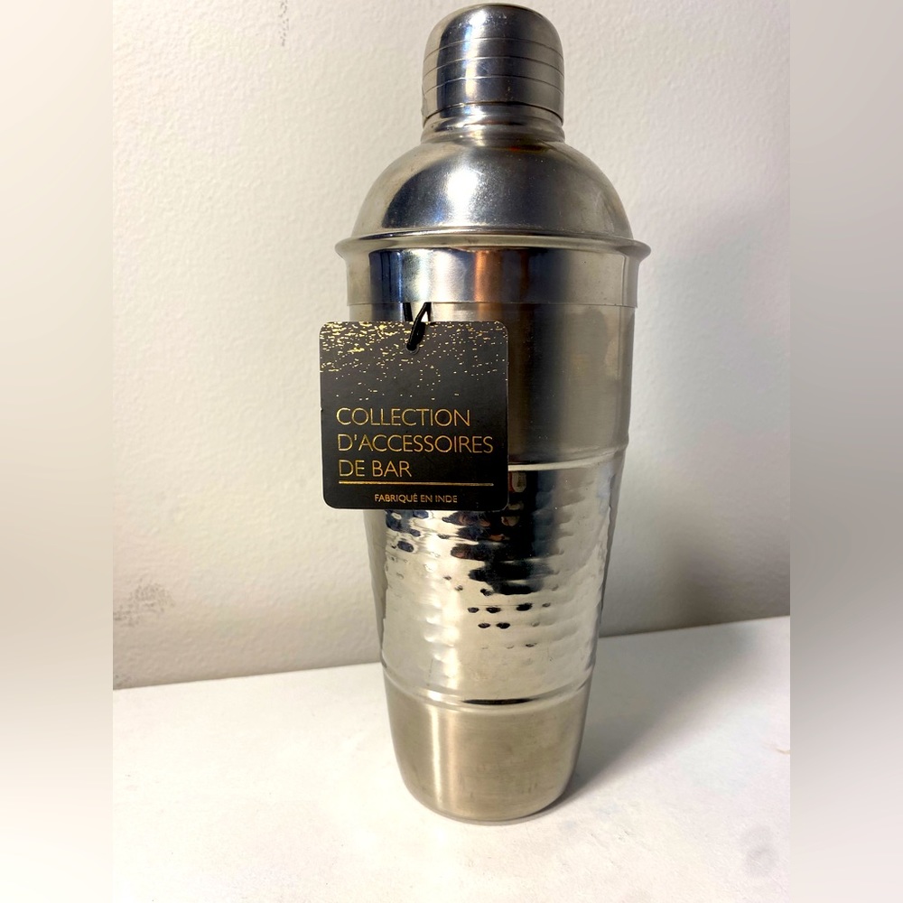 Vintage 16oz. Stainless Steel Cocktail Shaker (Not Personalized) NWT